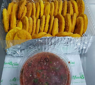 Producto Sopaipilla Coctel