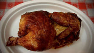 Producto Pollo Asado Medio