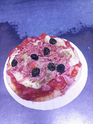Producto Pizzeta Napolitana