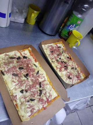 Producto Pizza Rectangular Napolitana