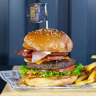 Producto Hamburguesa Mixta Chuleta y Res