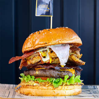 Producto Hamburguesa Triple Proteina