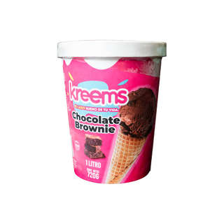 Producto HELADO POTE 1 LT CHOCOLATE BROWNIE