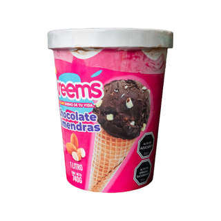 Producto HELADO POTE 1 LT CHOCOLATE ALMENDRAS