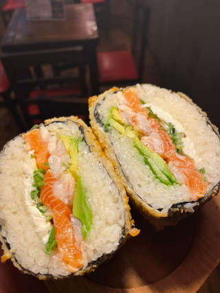 Producto Burger Kin Sake Ebi