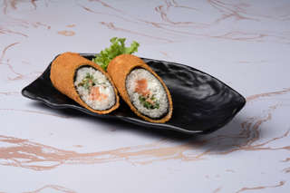 Producto Handrolls En Panko Salmon