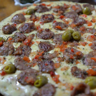 Producto Chorizo con Salsa Criolla (M32)