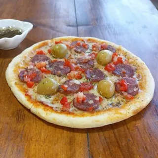 Producto Chorizo con Salsa Criolla (P21)