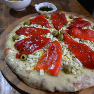 Producto Muzza Huevo Morrón (M32)