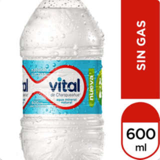 Producto Agua Vital 600ml sin gas