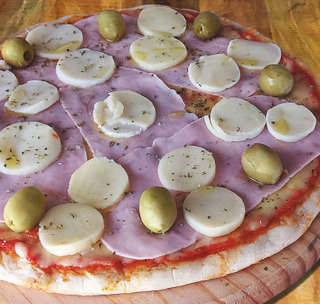 Producto Palmitos Jamón (P30)