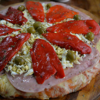 Producto Jamón Huevo Morrón (M32)