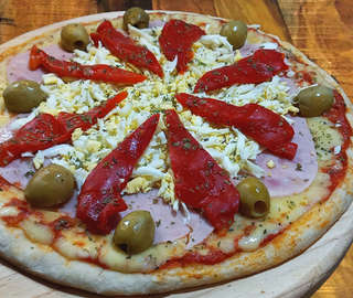 Producto Jamón Huevo Morrón (P38)