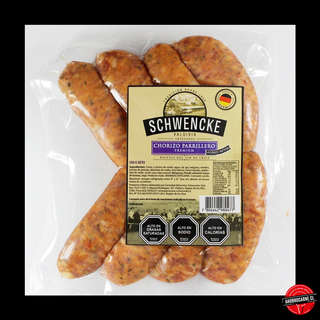 Producto Chorizo Parrillero Premium Schwencke 500grs