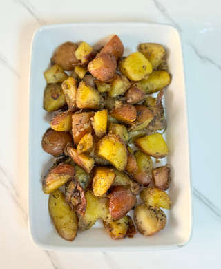 Producto Papas Rústicas a la Mantequilla