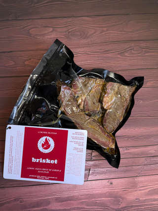 Producto Brisket al Vacío Individual 280-330 gramos