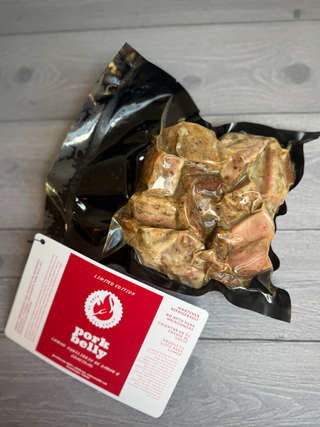 Producto Pork Belly Ahumado al Vacío 300-350gr