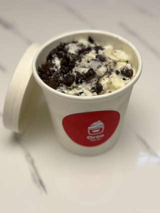 Producto Helado Artesanal Oreo