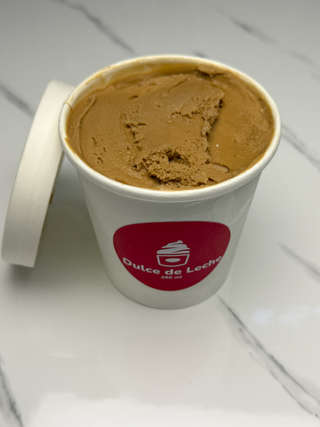 Producto Helado Artesanal Dulce de Leche
