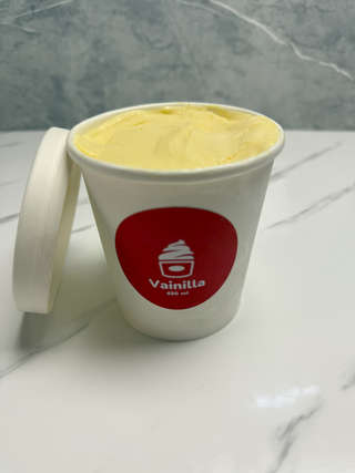Producto Helado Artesanal Vainilla