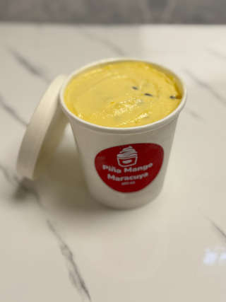 Producto Helado Artesanal Piña Mango Maracuya