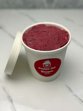 Producto Helado Artesanal Fruto del Bosque