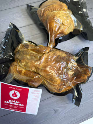 Producto Pollo Entero Ahumado