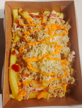 Producto Papas supremas con pollo