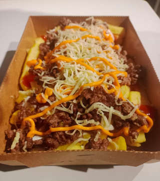 Producto Papas supremas con carne