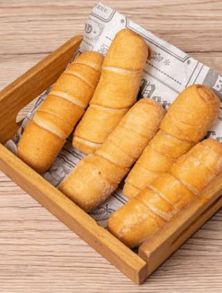 Producto 7 tequeños rellenos de queso