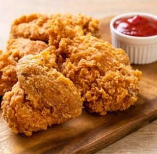 Producto Alitas empanizadas crispy