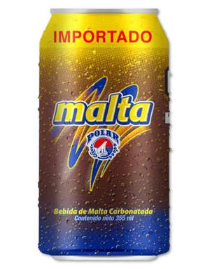 Producto Malta polar lata