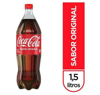 Producto Coca-Cola Litro y medio