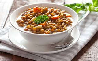 Producto Lentejas con huevo duro