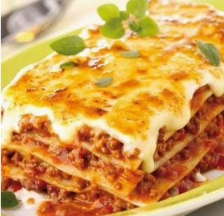 Producto Lasaña Boloñesa