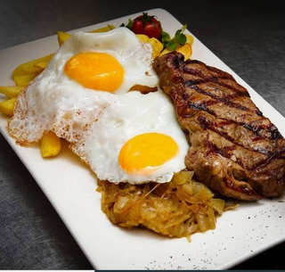 Producto Lomo a lo pobre