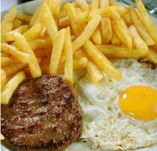 Producto Hamburguesa a lo Pobre