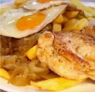 Producto Pechuga a lo Pobre