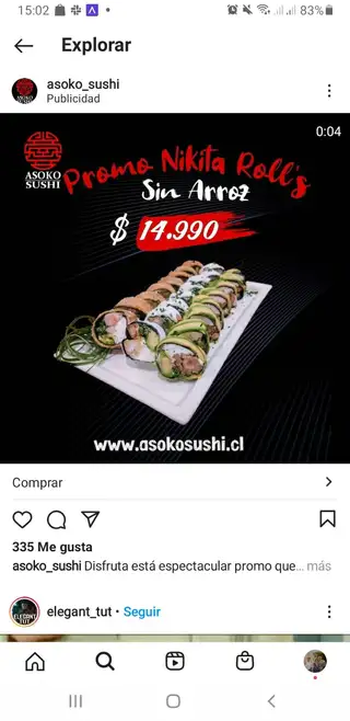 Producto Calmina