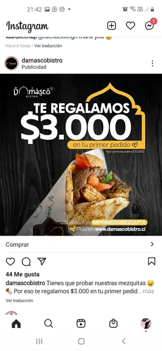 Producto PASTELITO