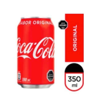 Producto Coca Cola Lata