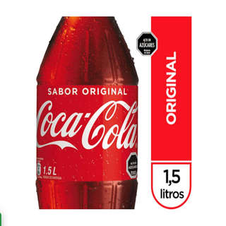 Producto Coca Cola 1,5 L