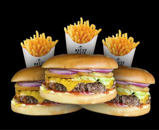 Producto New 3 burgers Clasicas
