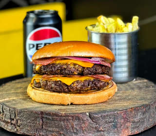 Producto Doble Cheez burger