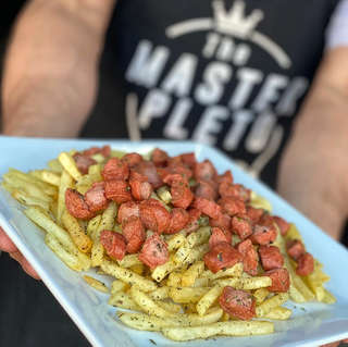 Producto Salchi Papi