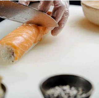Producto Ebi Sake Roll