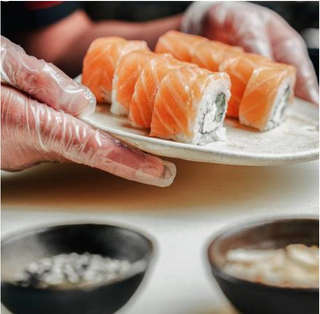 Producto Ebi Sake Cheese Roll