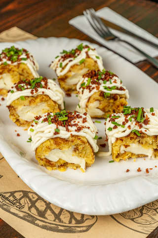 Producto Cachapa Rolls