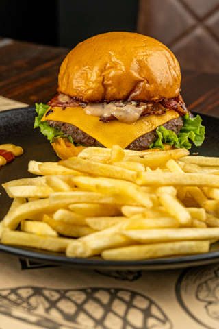 Producto Hamburguesa americana