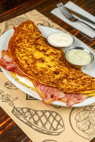 Producto Cachapa Tocino